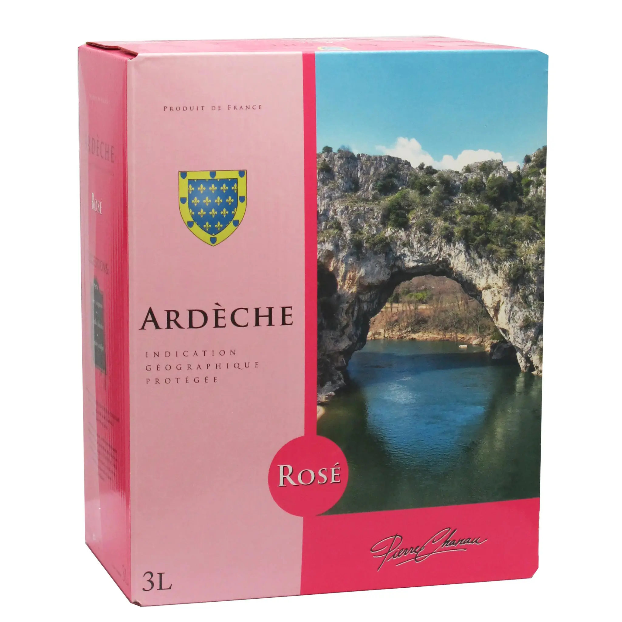 PIERRE CHANAU IGP Ardèche rosé