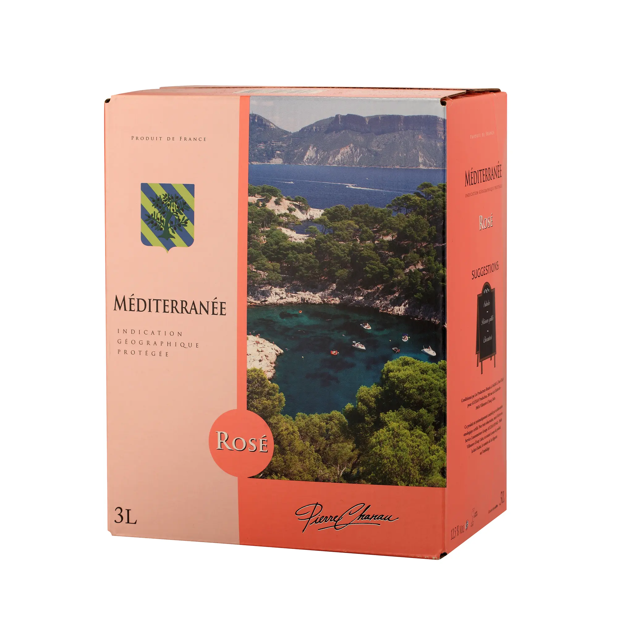 PIERRE CHANAU IGP Méditerranée Rosé