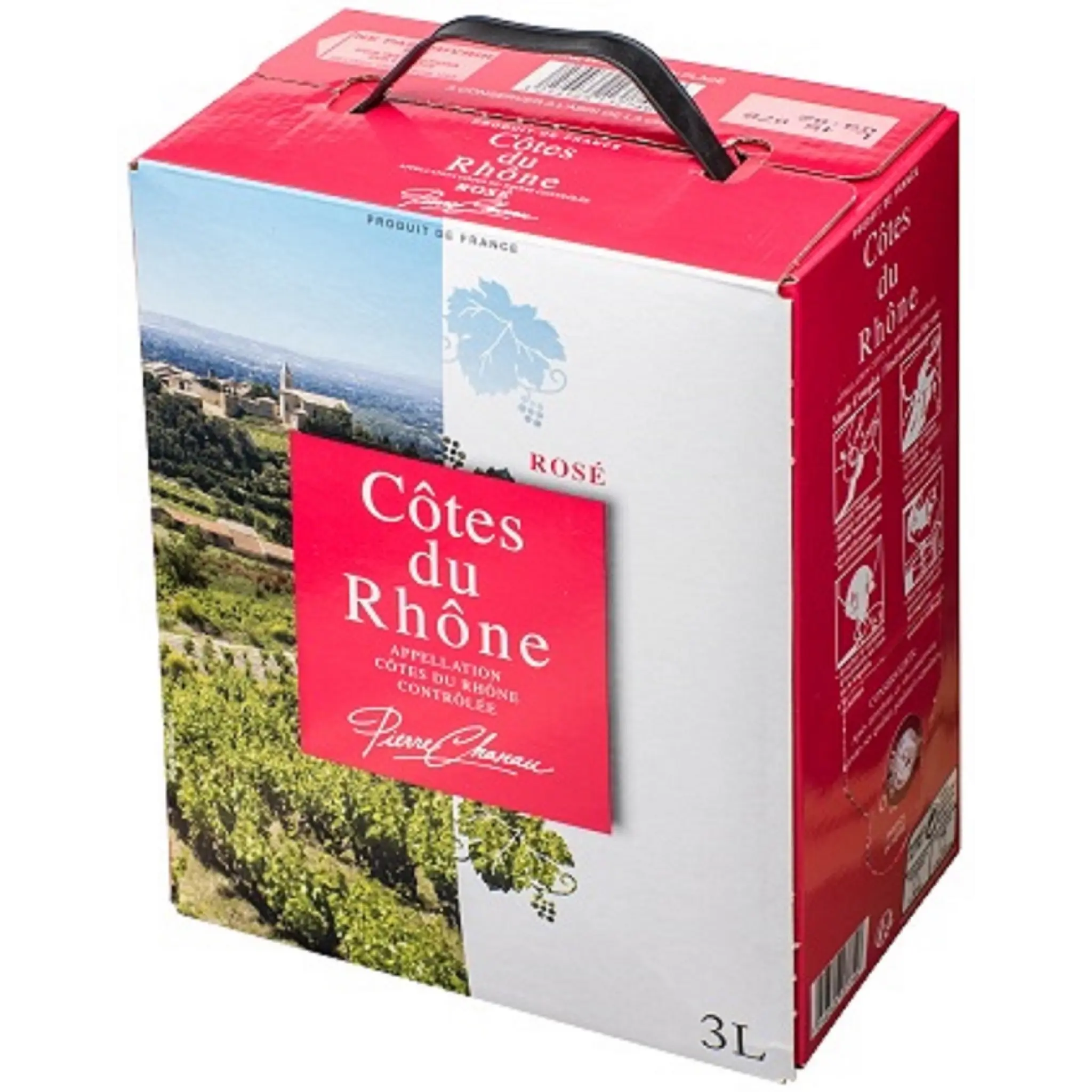 PIERRE CHANAU AOP Bordeaux rosé