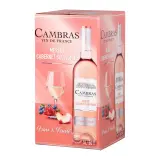 Vin de France Cambras Merlot Cabernet Sauvignon rosé