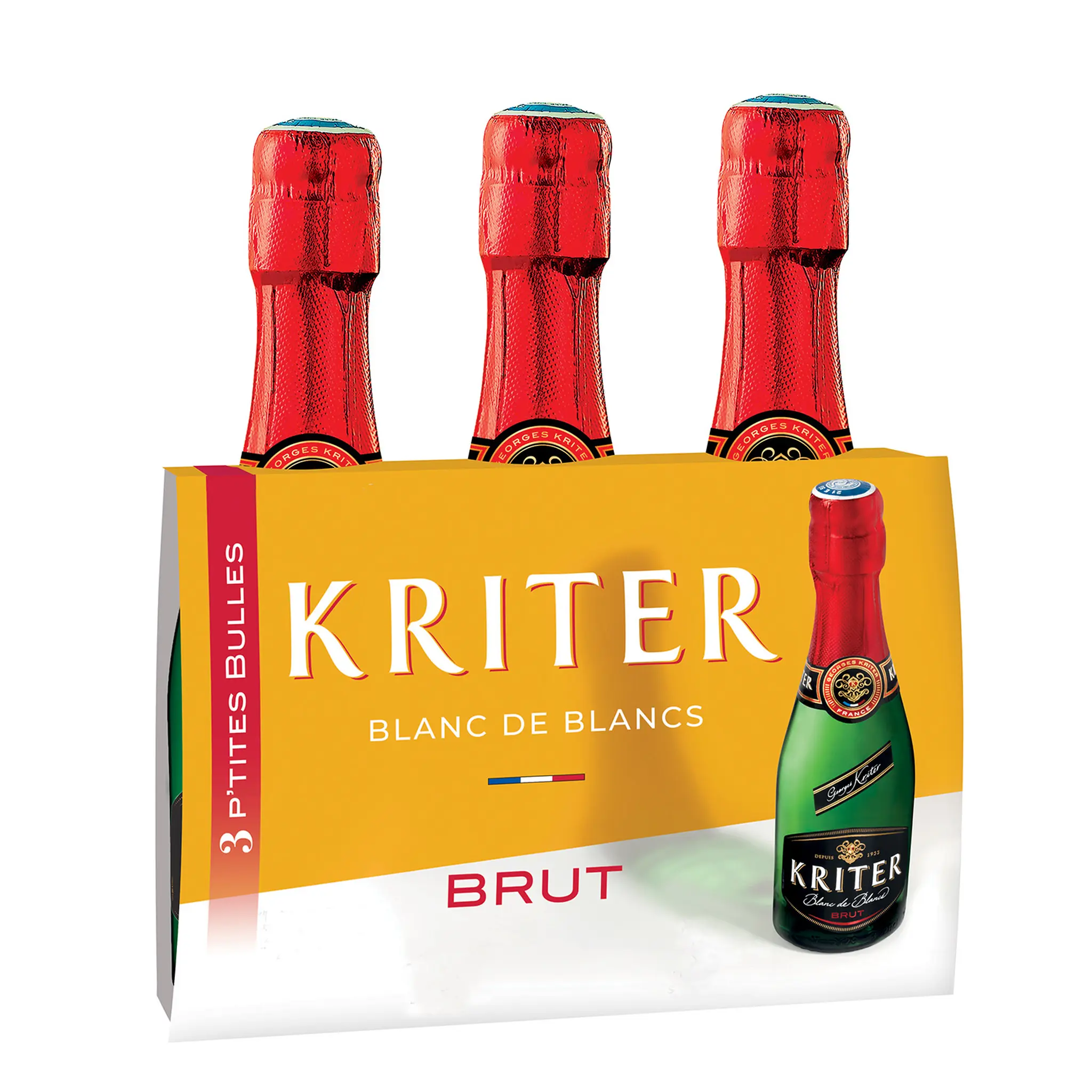 KRITER Vin mousseux brut blanc de blancs