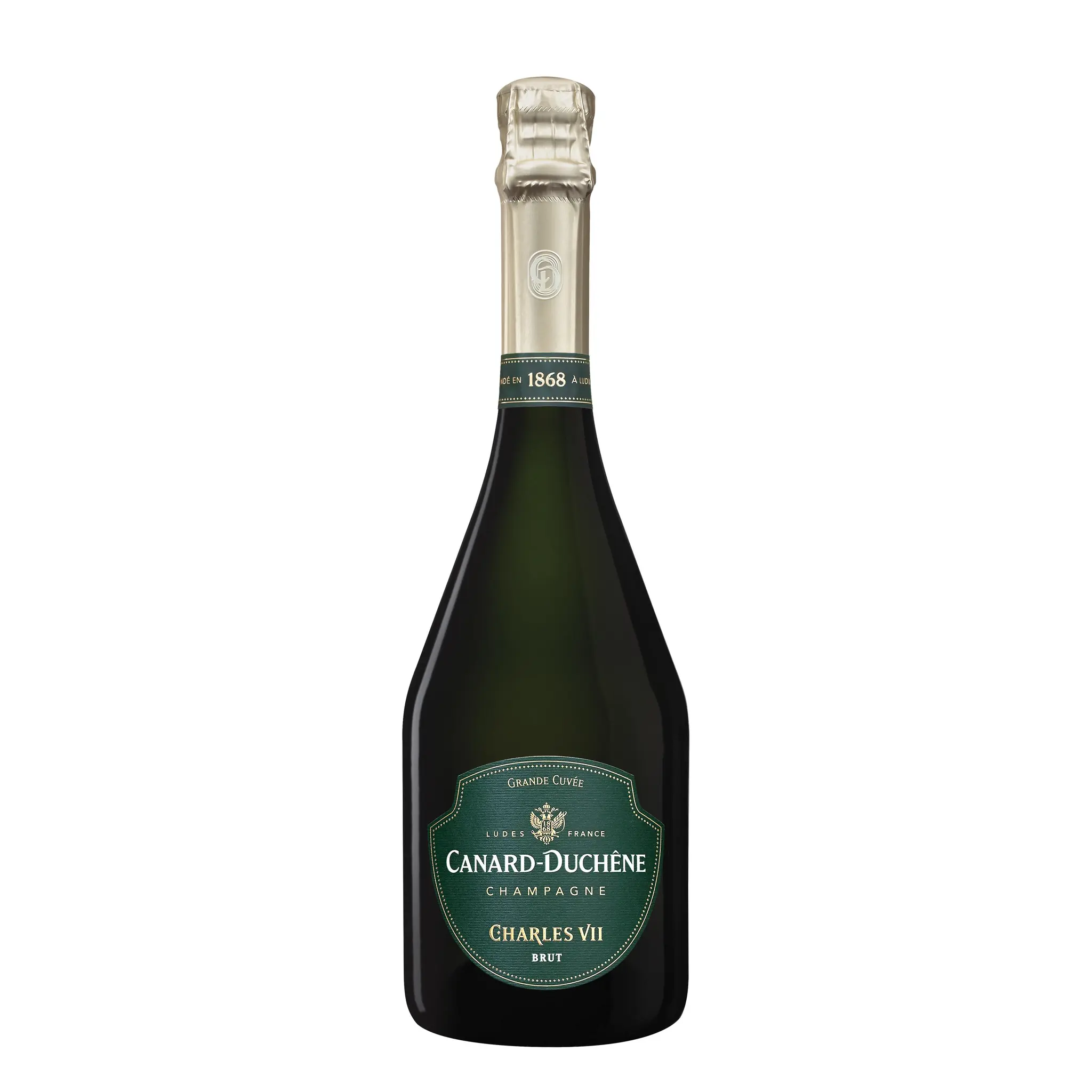 CANARD DUCHENE AOP Champagne cuvée Charles VII brut