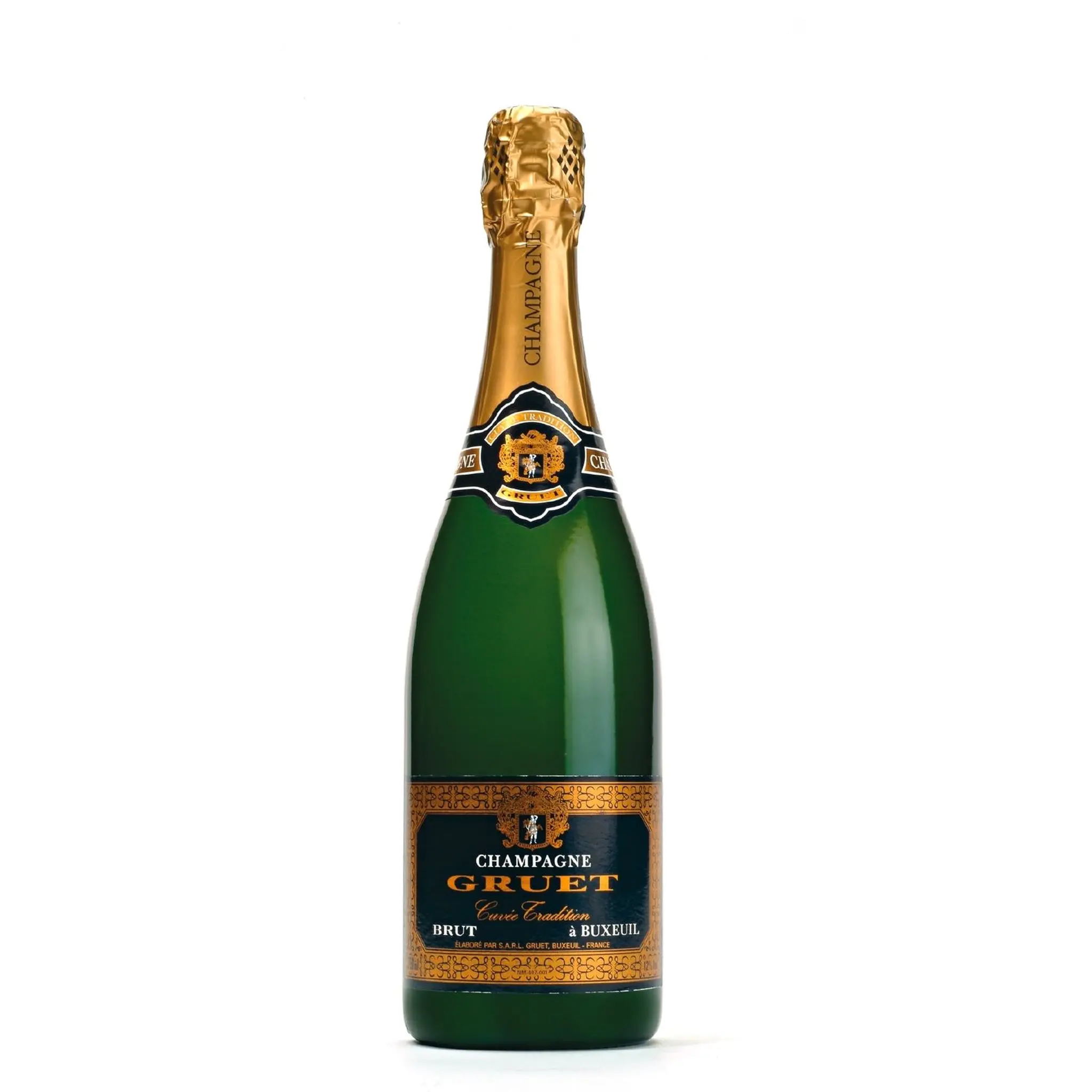 GRUET AOP Champagne cuvée Tradition brut