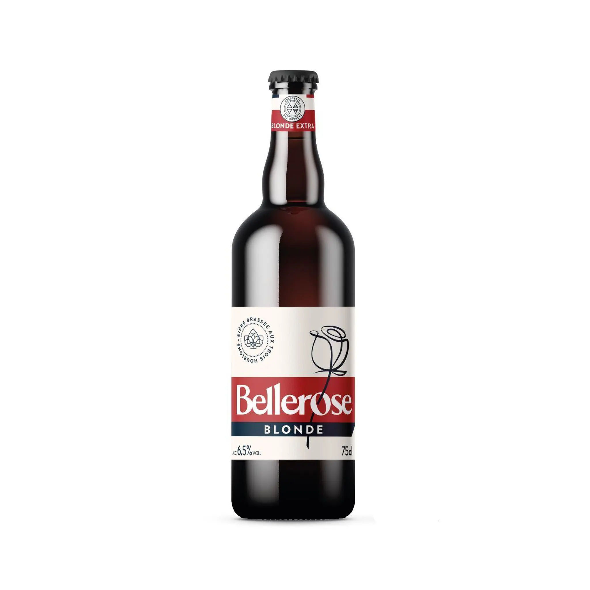 BELLEROSE Bière blonde extra 6,5%