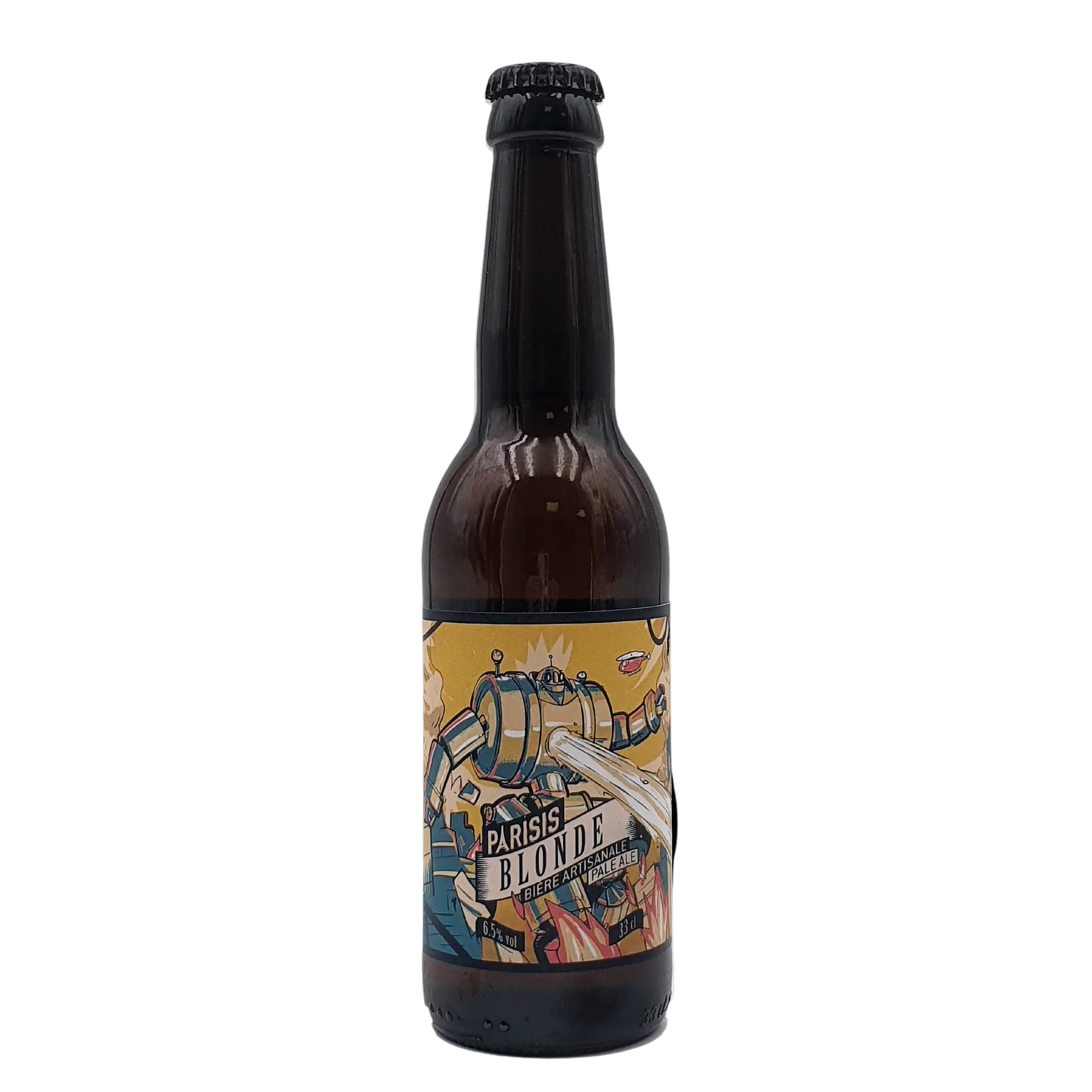 PARISIS Bière blonde 6,5% bouteille