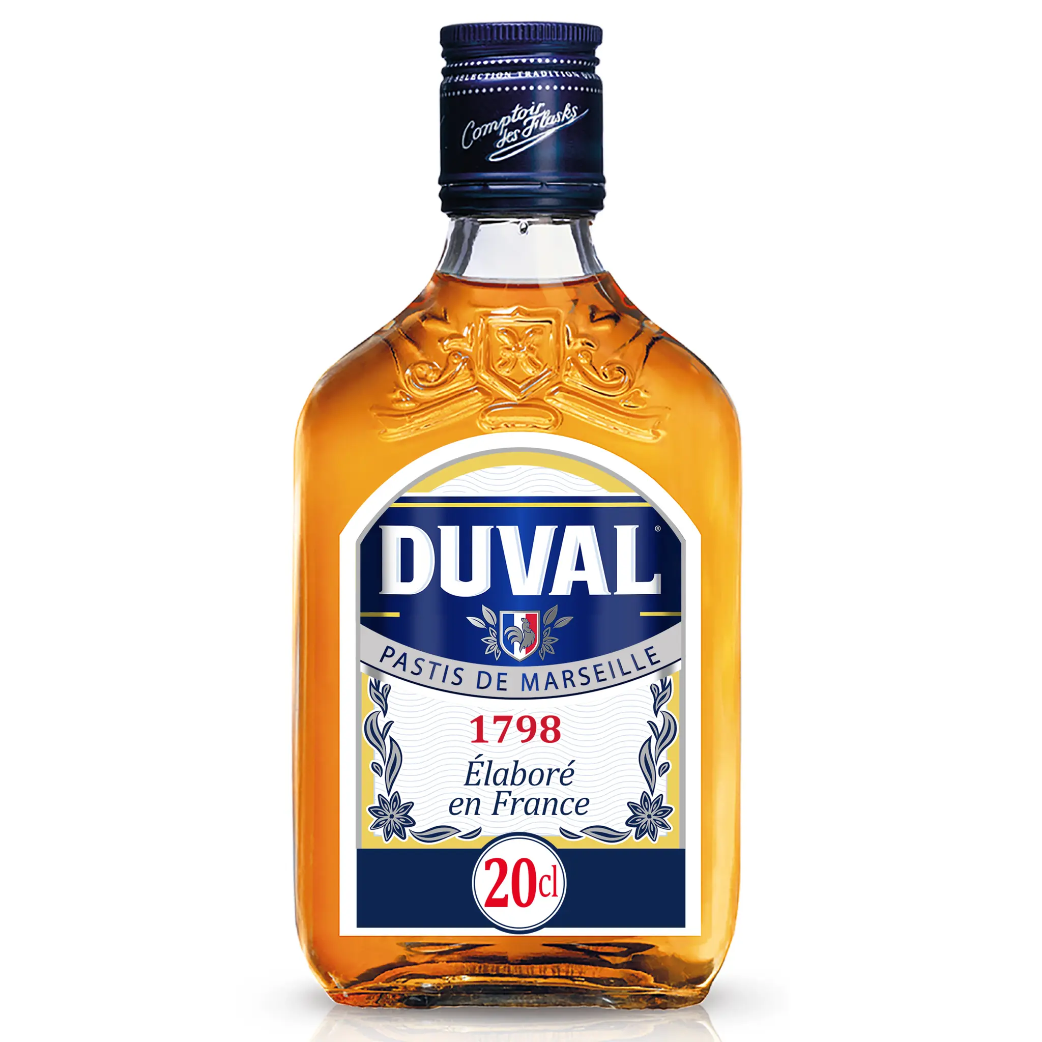 DUVAL Pastis 45% flask
