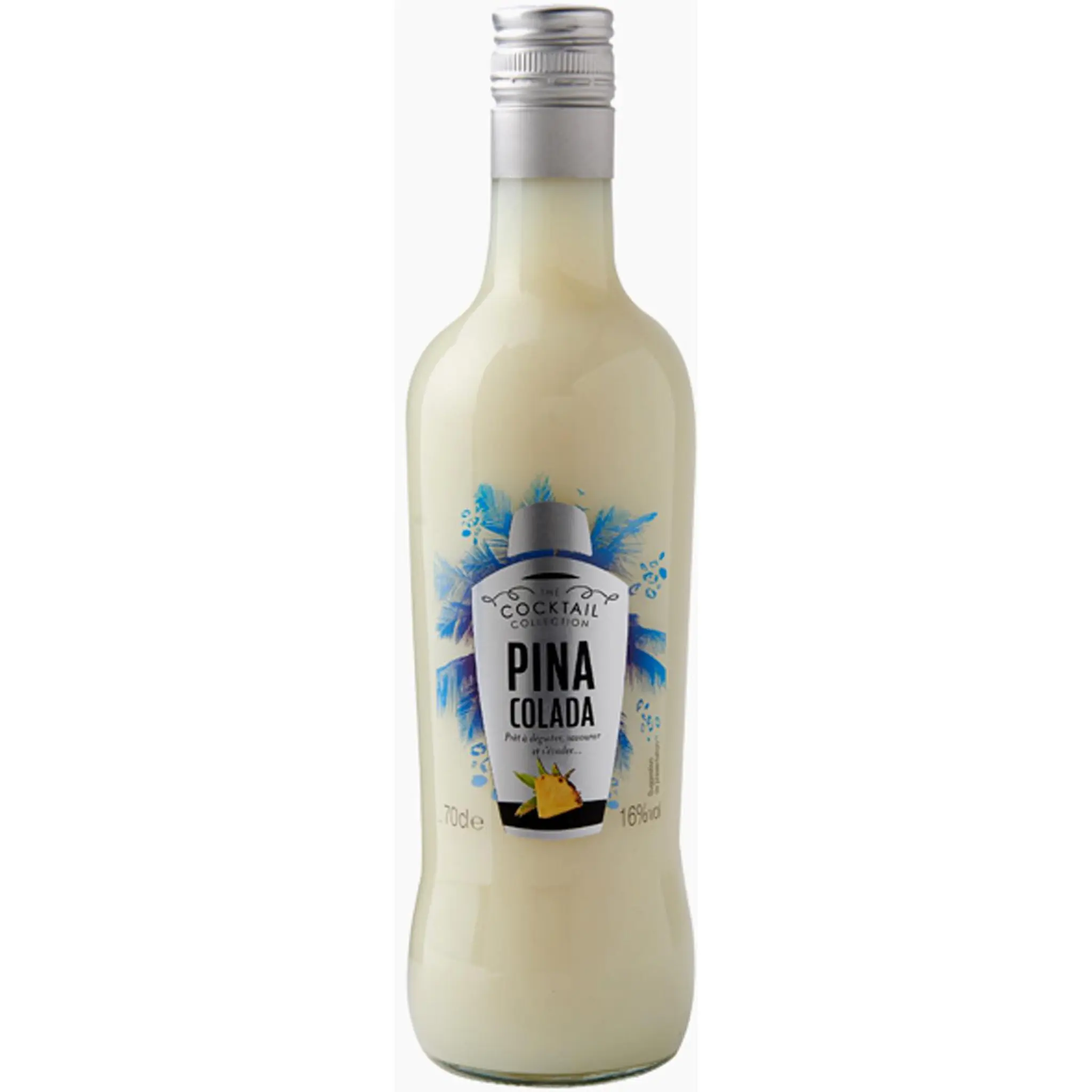 AUCHAN Cocktail collection pina colada 15%