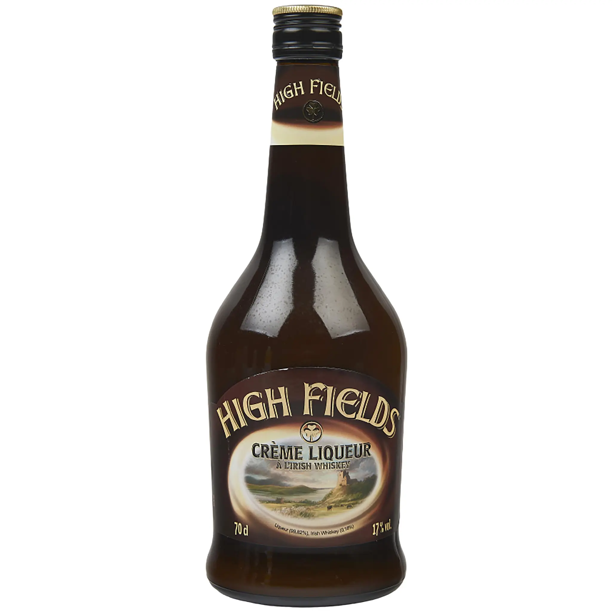 HIGH FIELDS Liqueur irish cream 17%