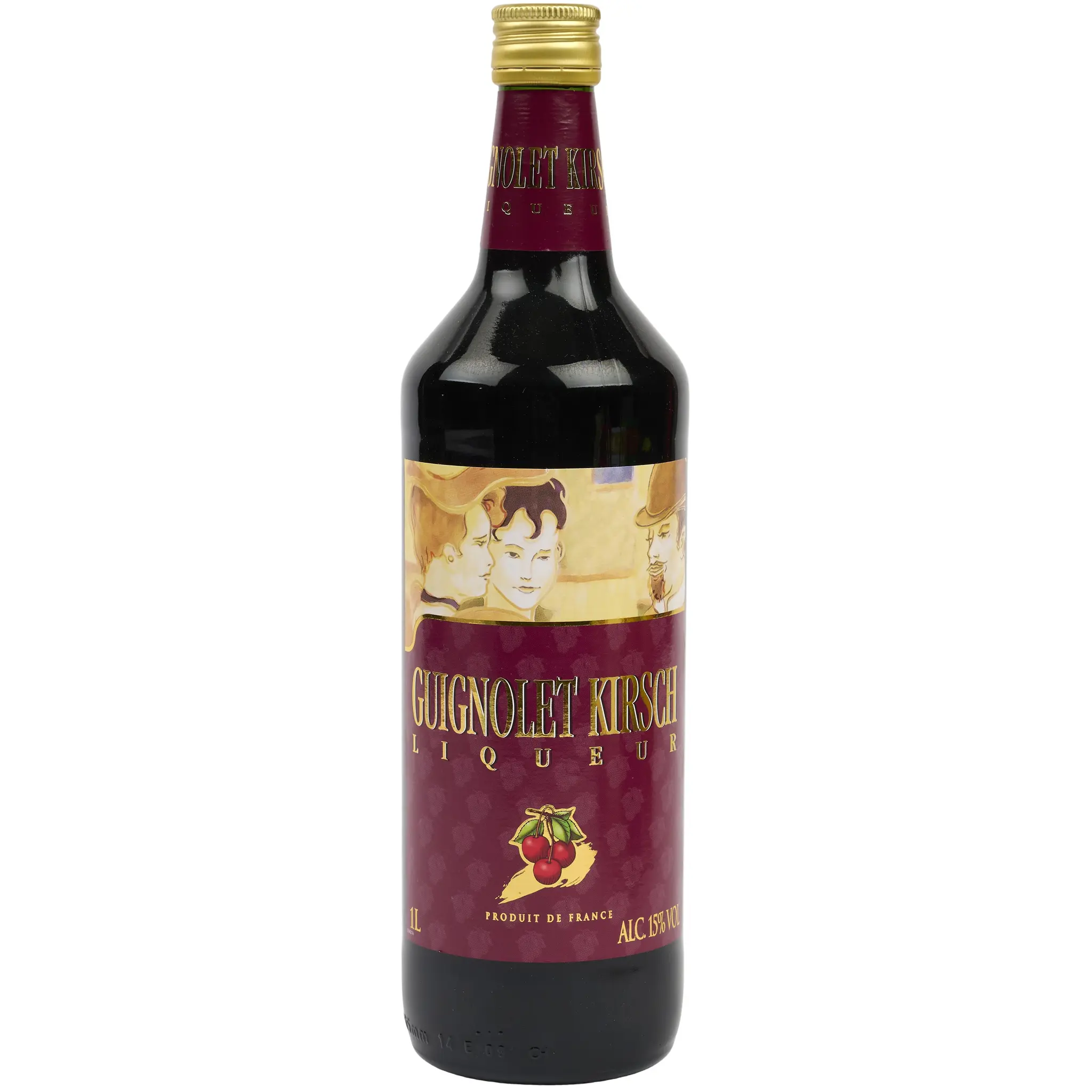 LEMERCIER Eau de vie guignolet kirsch 15%