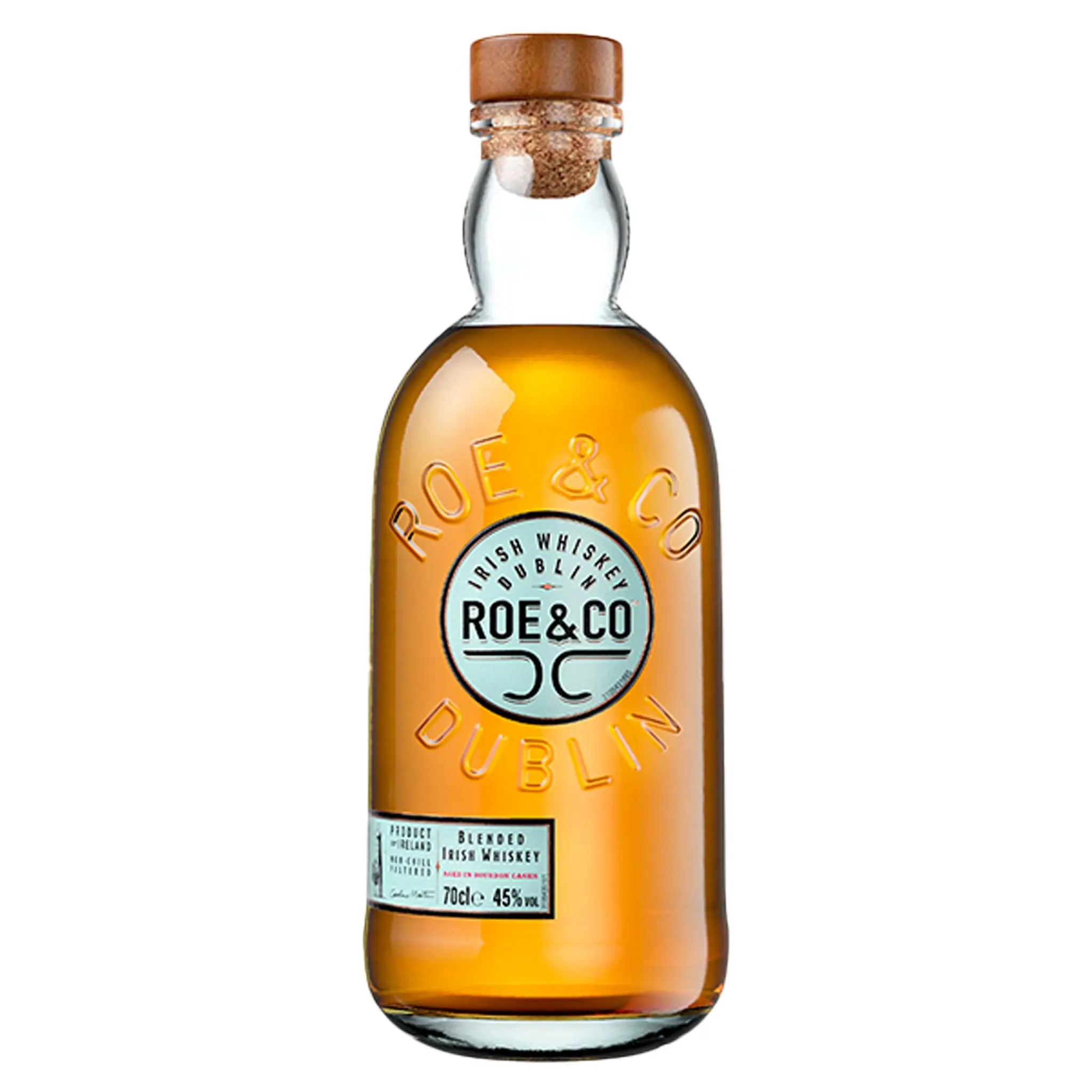 ROE & CO Whiskey blended malt irlandais 45%