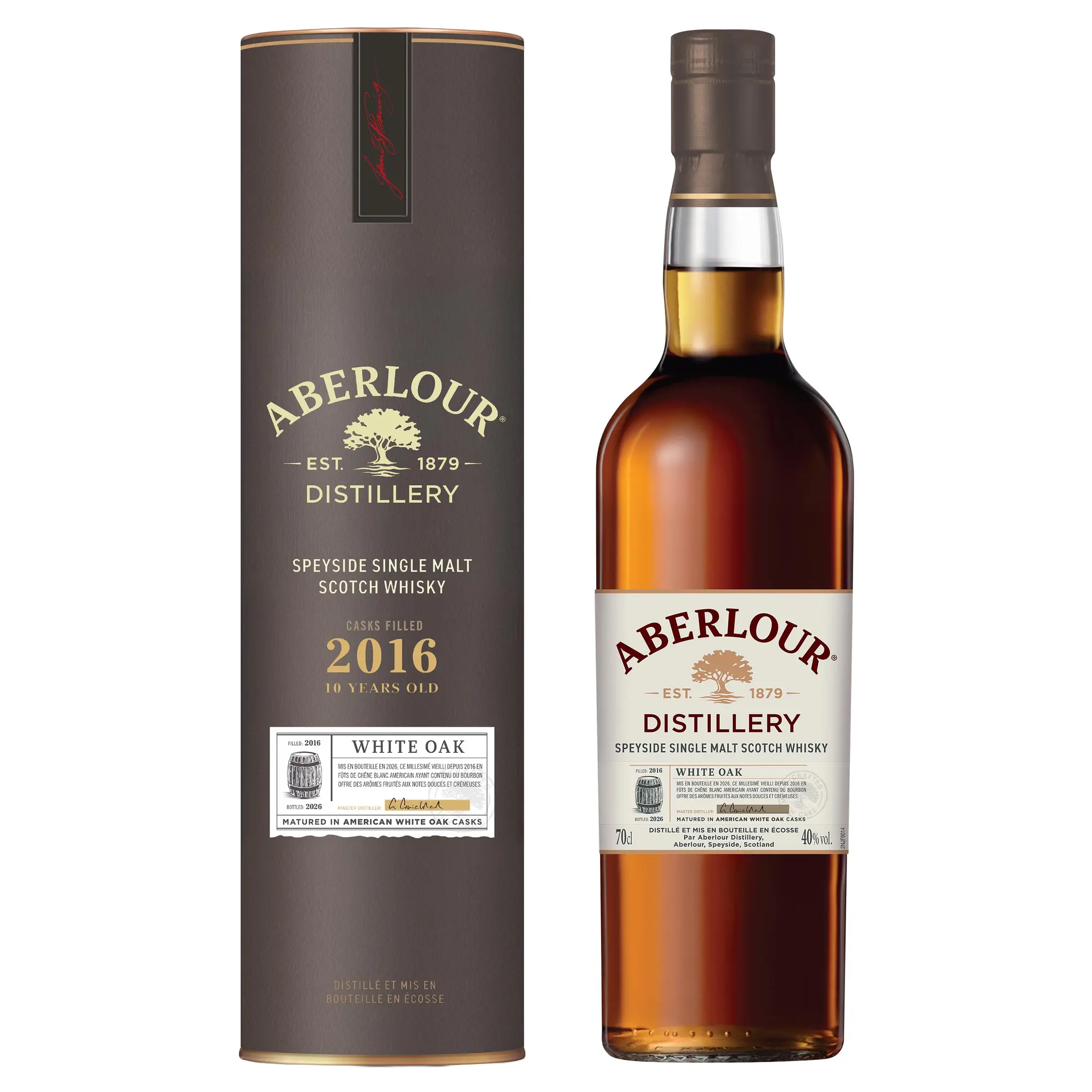 ABERLOUR Scotch whisky single malt 40%