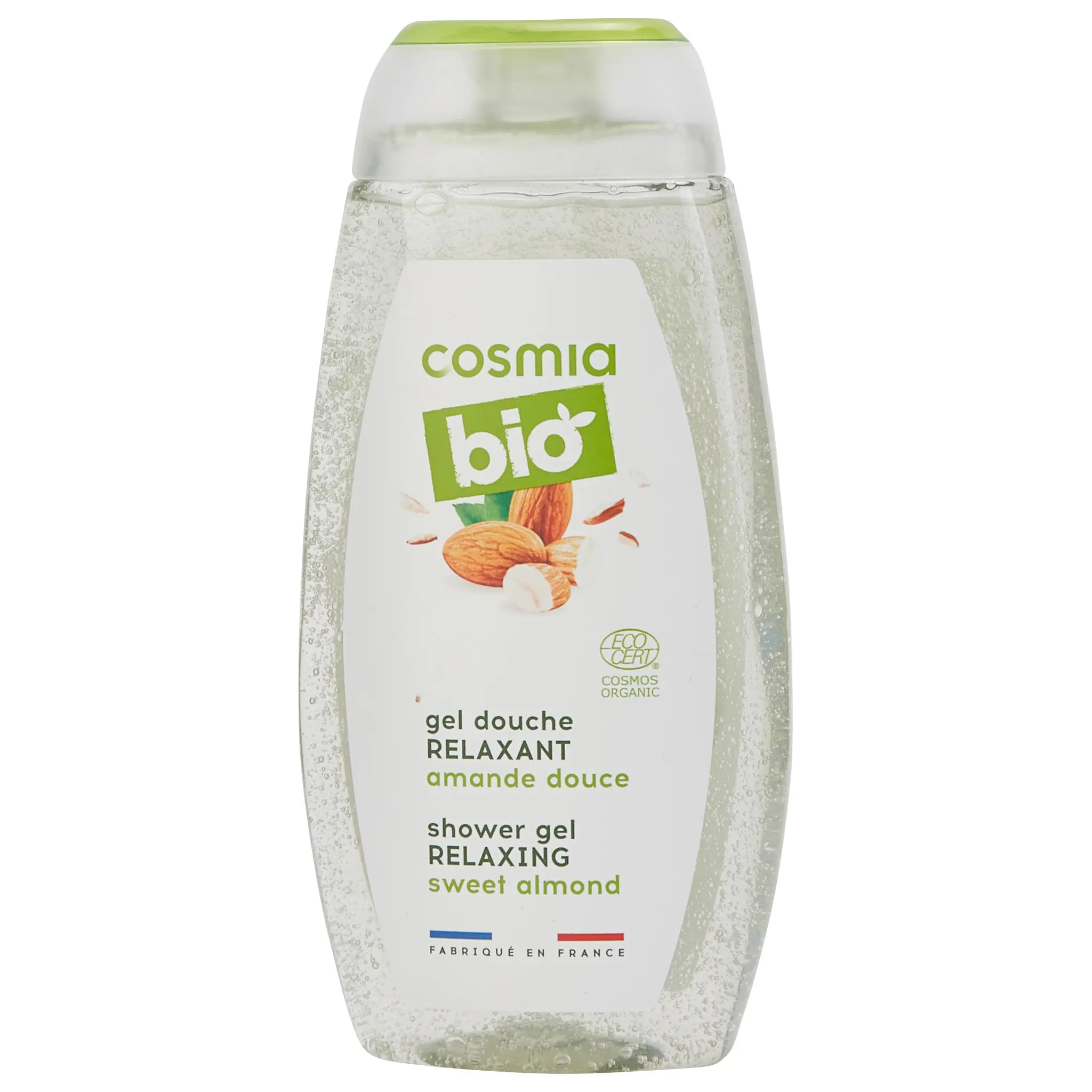 COSMIA BIO Gel douche bio à l'amande douce