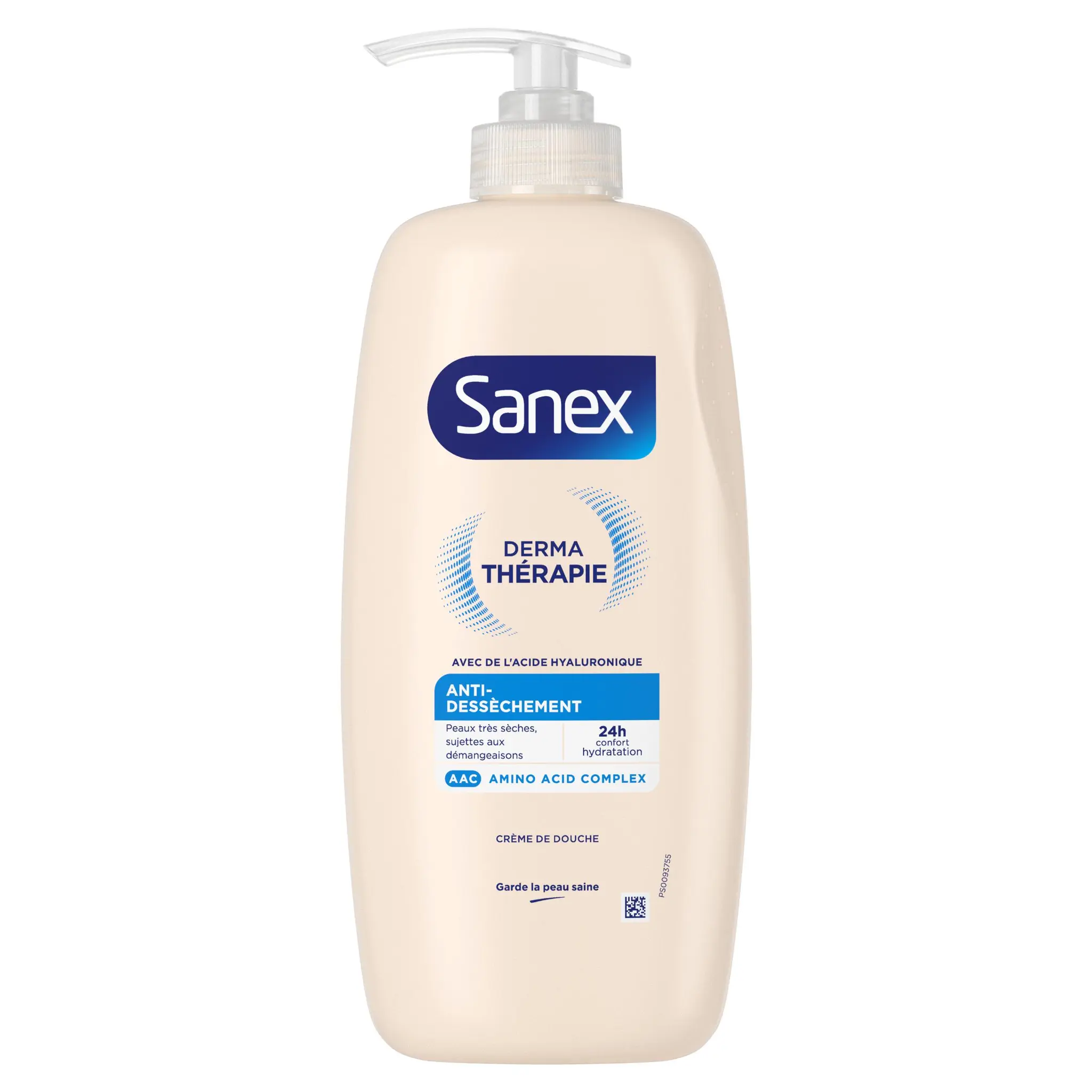 SANEX Derma Thérapie Crème de douche anti dessèchement
