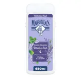 LE PETIT MARSEILLAIS Collection Nuit Gel douche relaxante rituel du soir mélisse et lavande