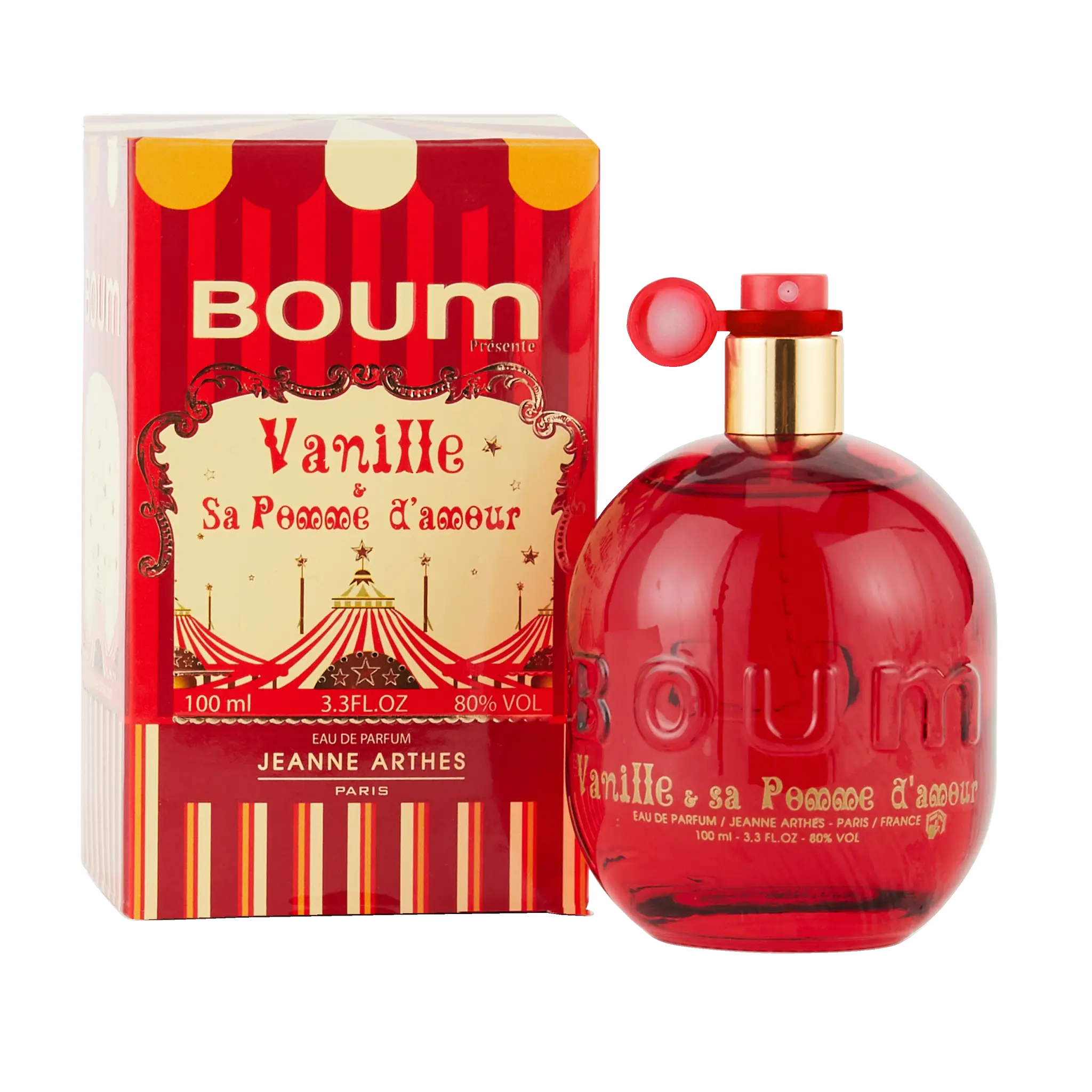 JEANNE ARTHES Boum Vanille Sa pomme d'amour Eau de parfum