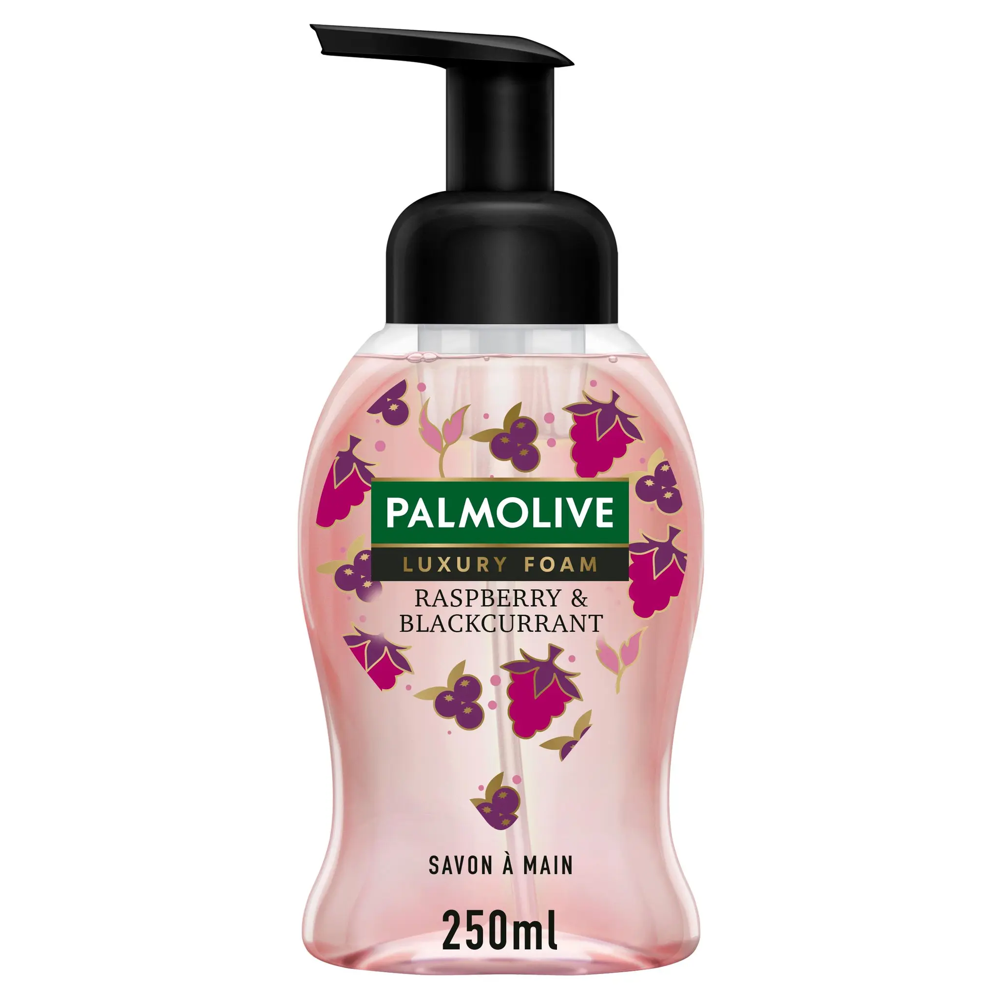 PALMOLIVE Mousse lavante pour les mains framboise