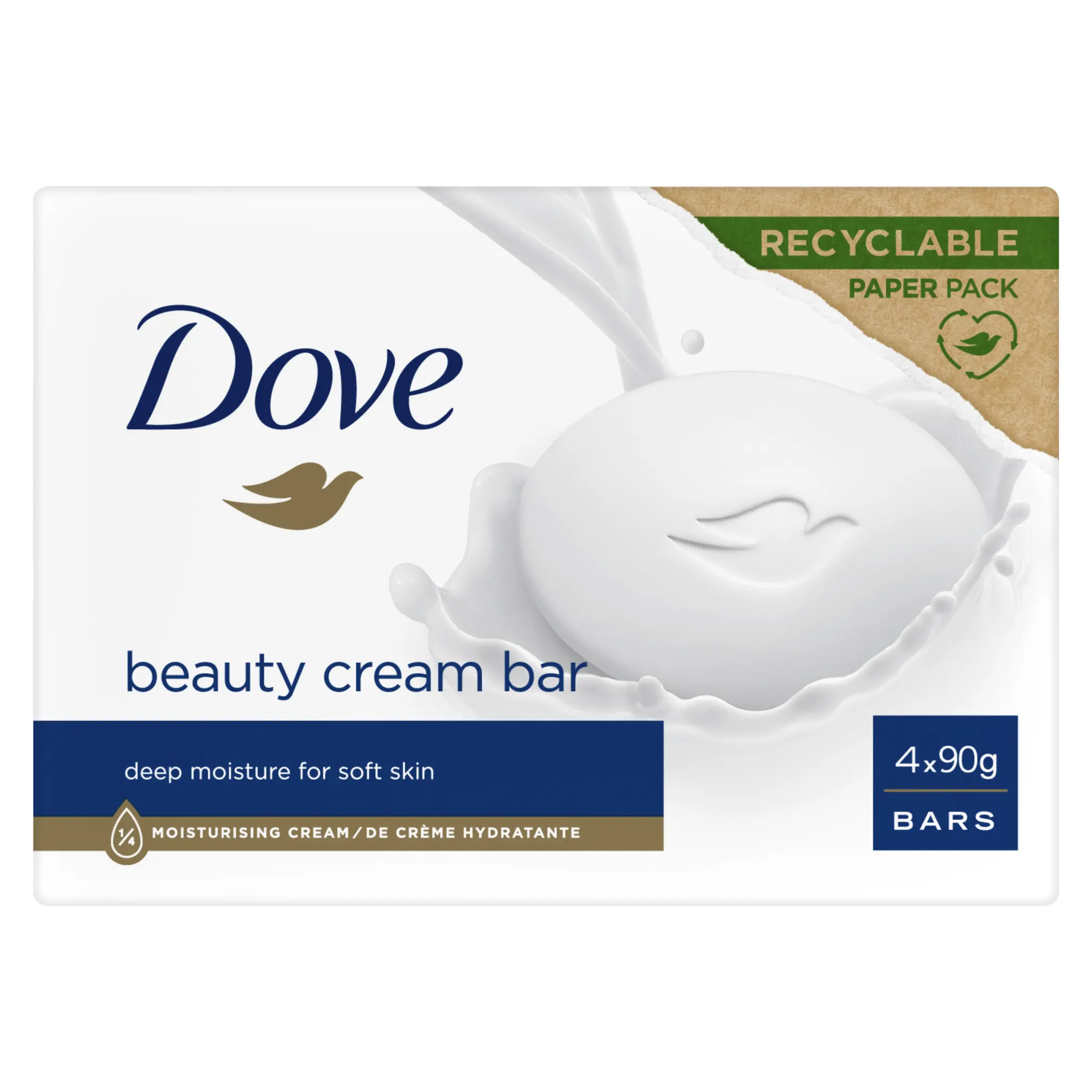 DOVE Pain de toilette original