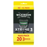 WILKINSON Xtreme 3 Rasoirs jetables black édition