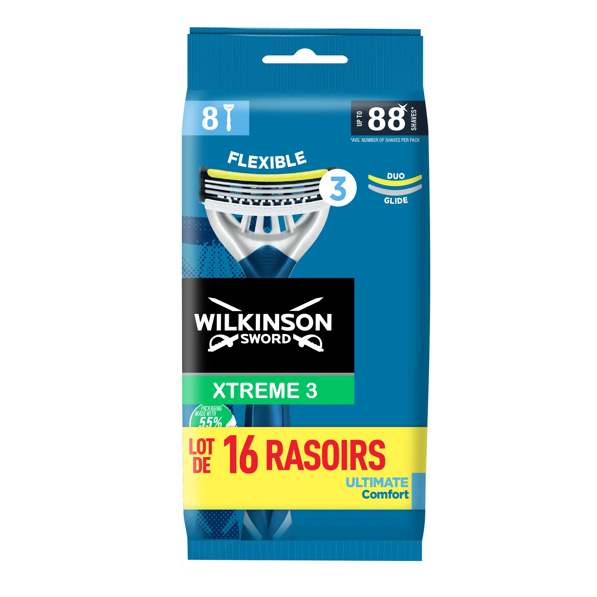 WILKINSON Xtreme 3 ultimate comfort