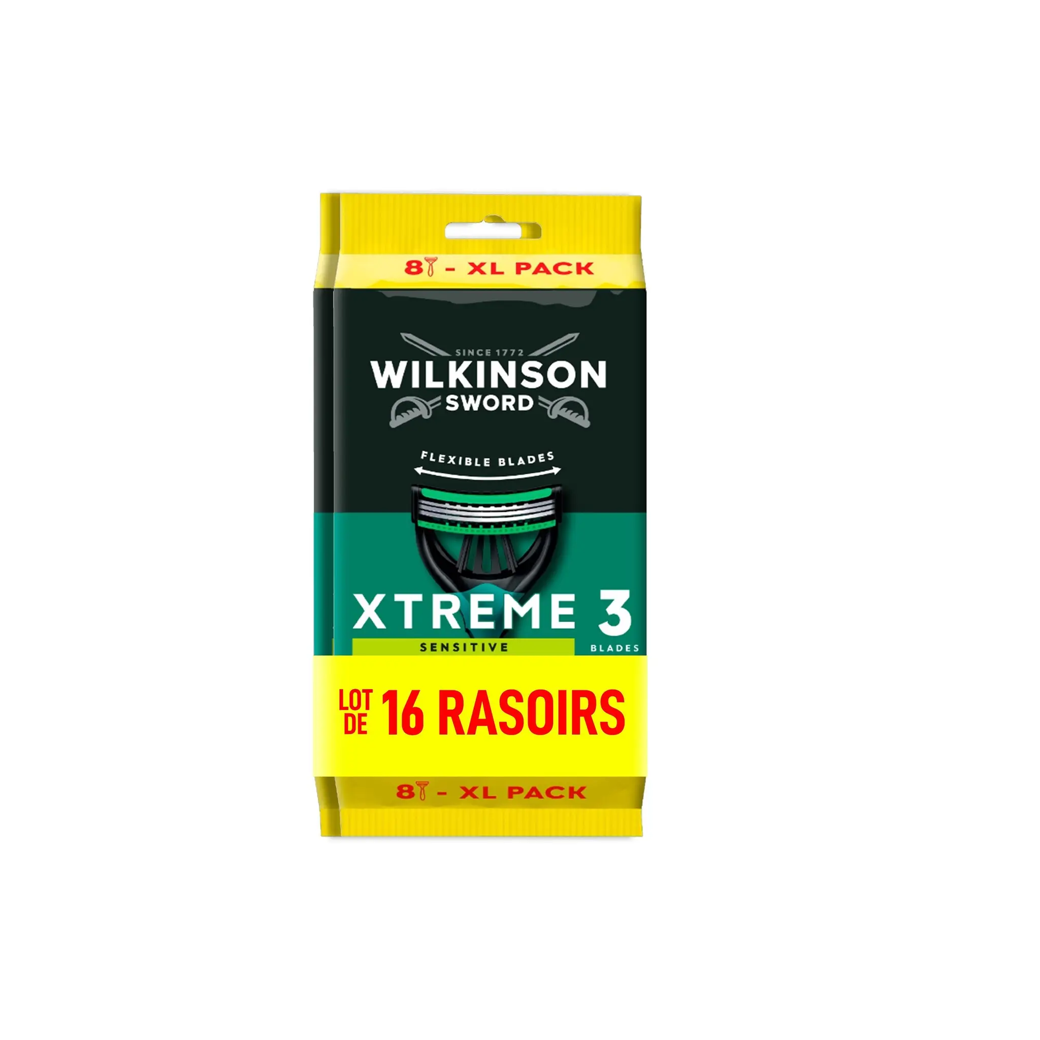 WILKINSON Rasoirs jetables xtreme 3