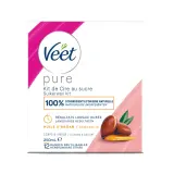 VEET Minima kit épilation corps visage huile d'argan naturelle