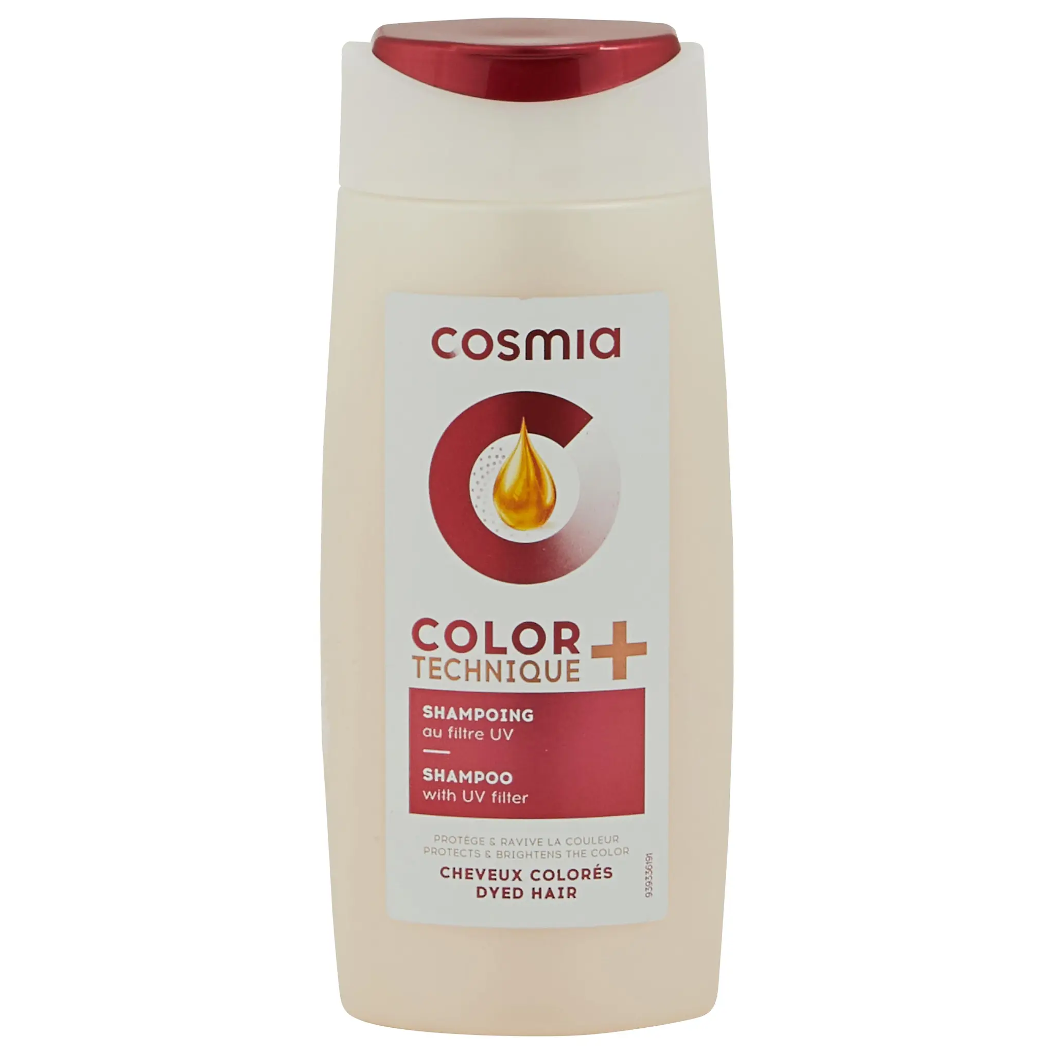 COSMIA Color Technique + Shampoing pour cheveux colorés