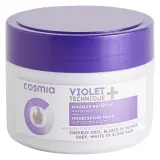 COSMIA Masque nutritif violet+ aux pigments violets cheveux gris blancs ou blonds