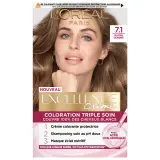 L'OREAL Excellence crème coloration triple soin 7.1 blond cendré