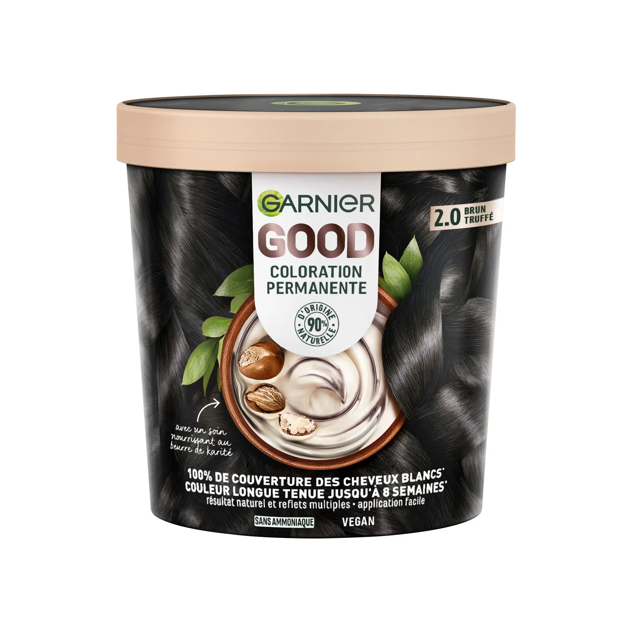 GARNIER GOOD coloration permanente 2.0 brun truffé