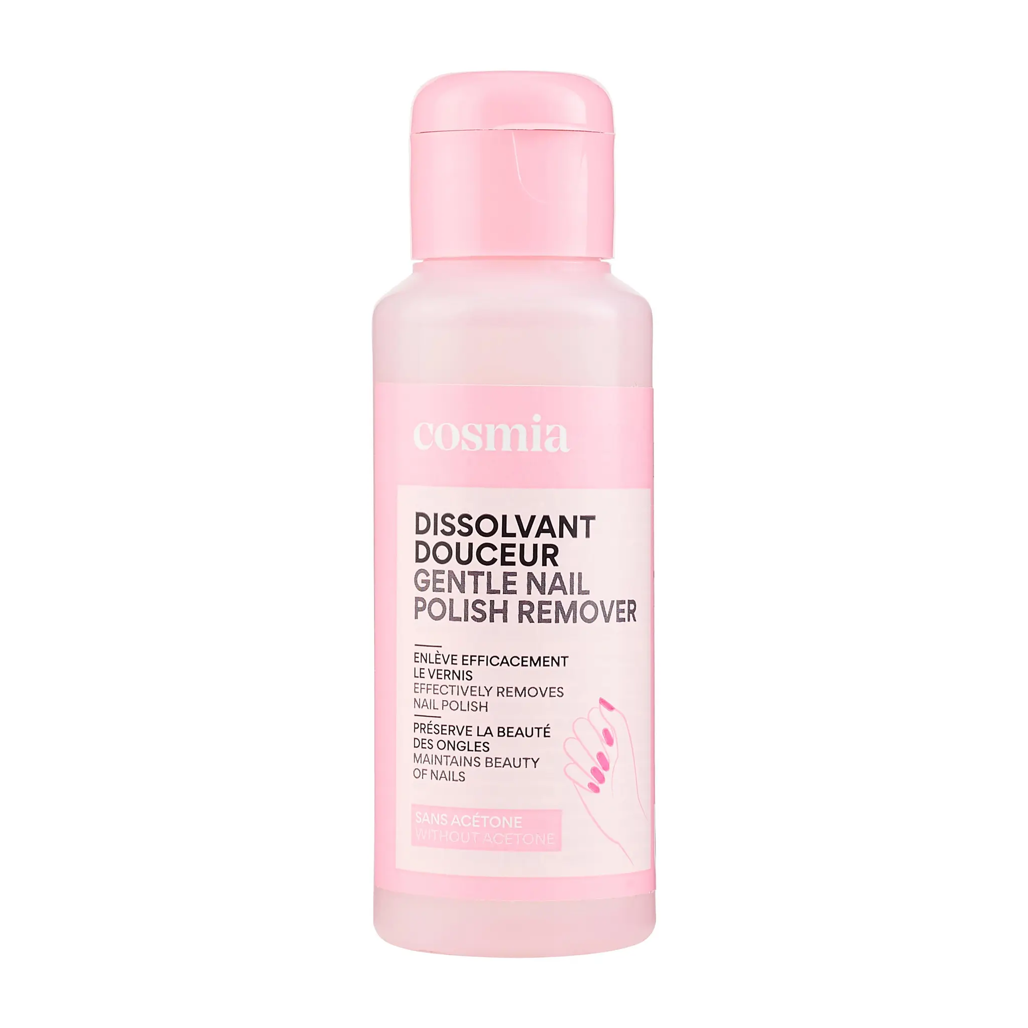 COSMIA Dissolvant douceur sans acétone