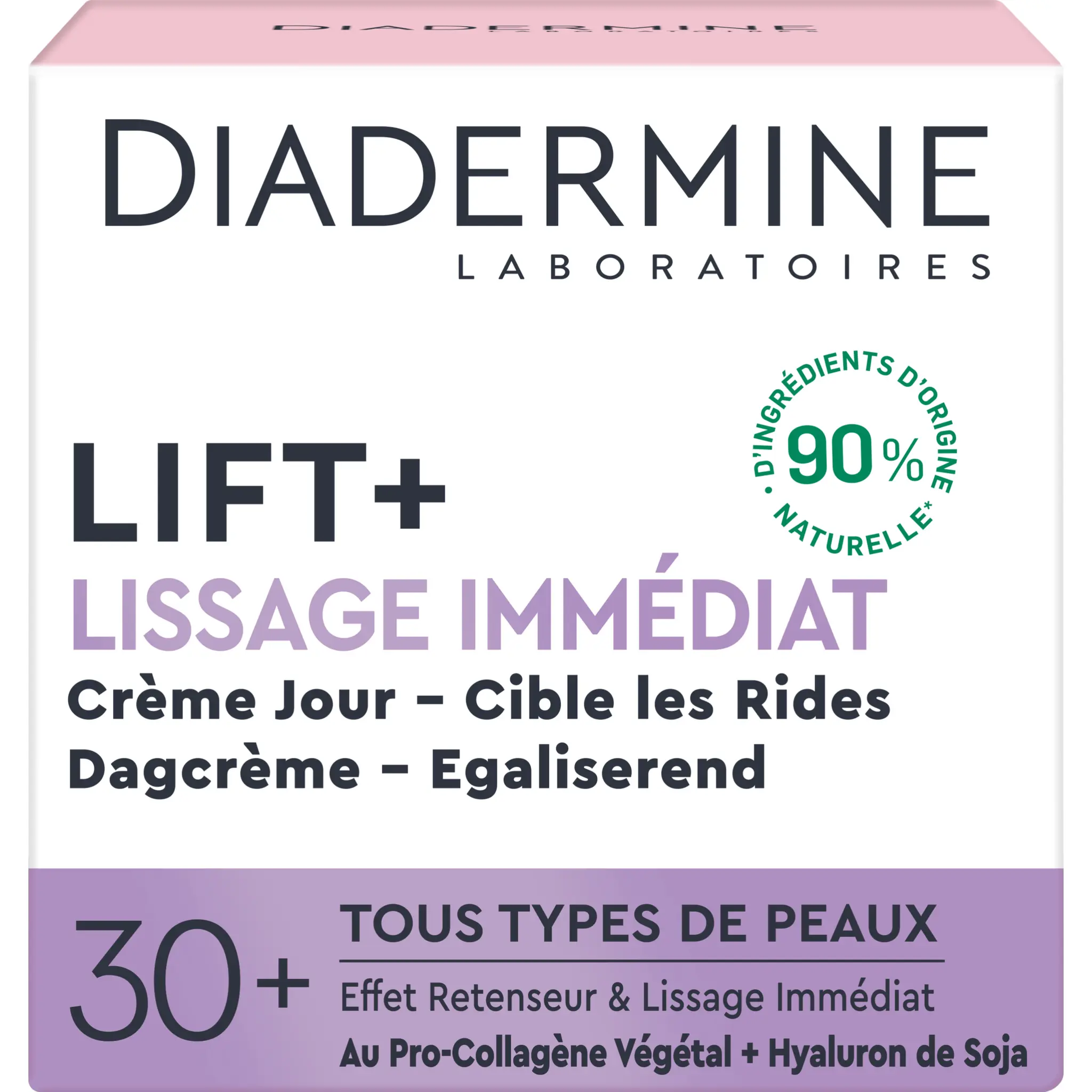 DIADERMINE Litf+ crème de jour anti-ride lissage immédiat
