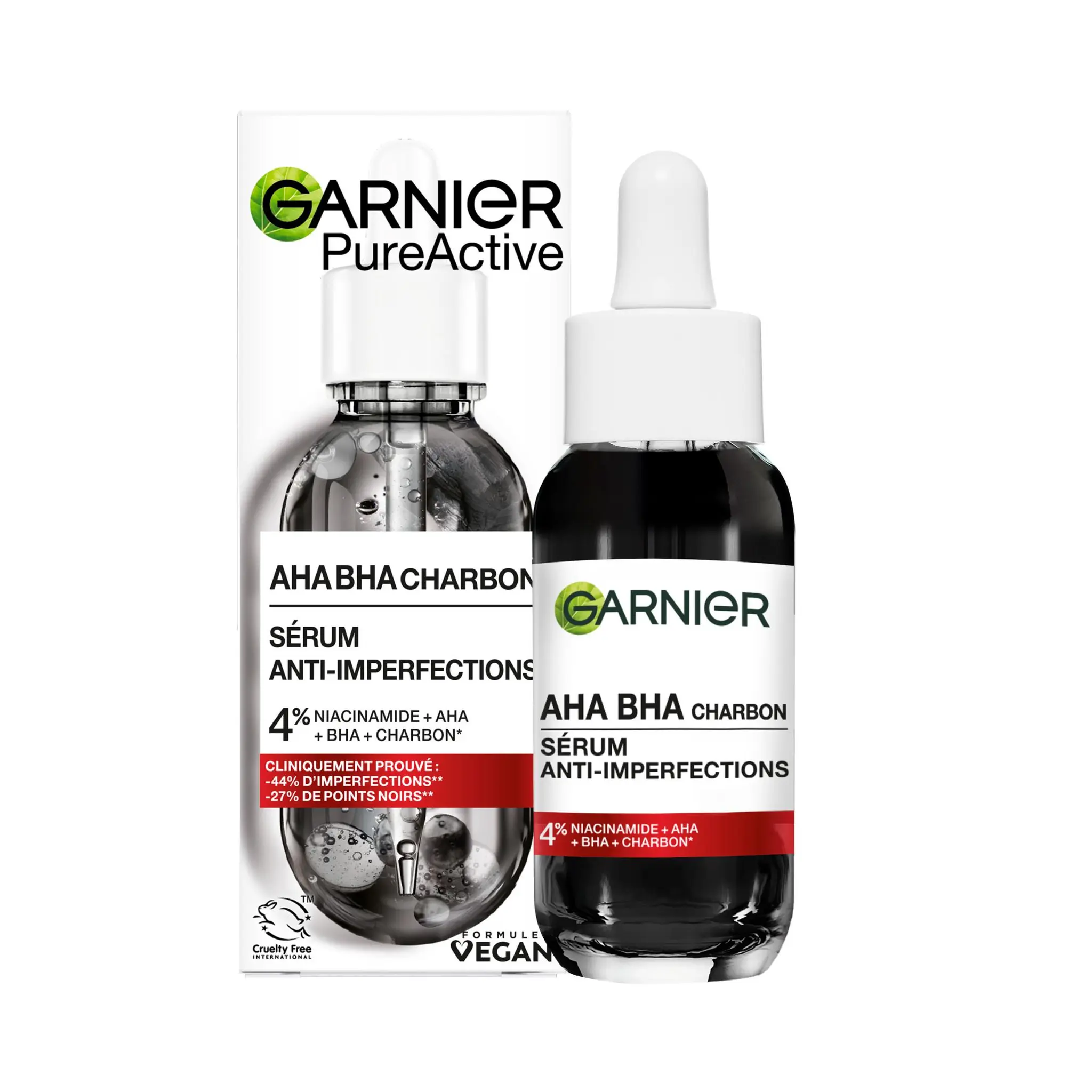 GARNIER PureActive Sérum anti-imperfections au charbon
