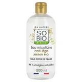 SO BIO ETIC Eau micellaire anti-âge tous types de peaux