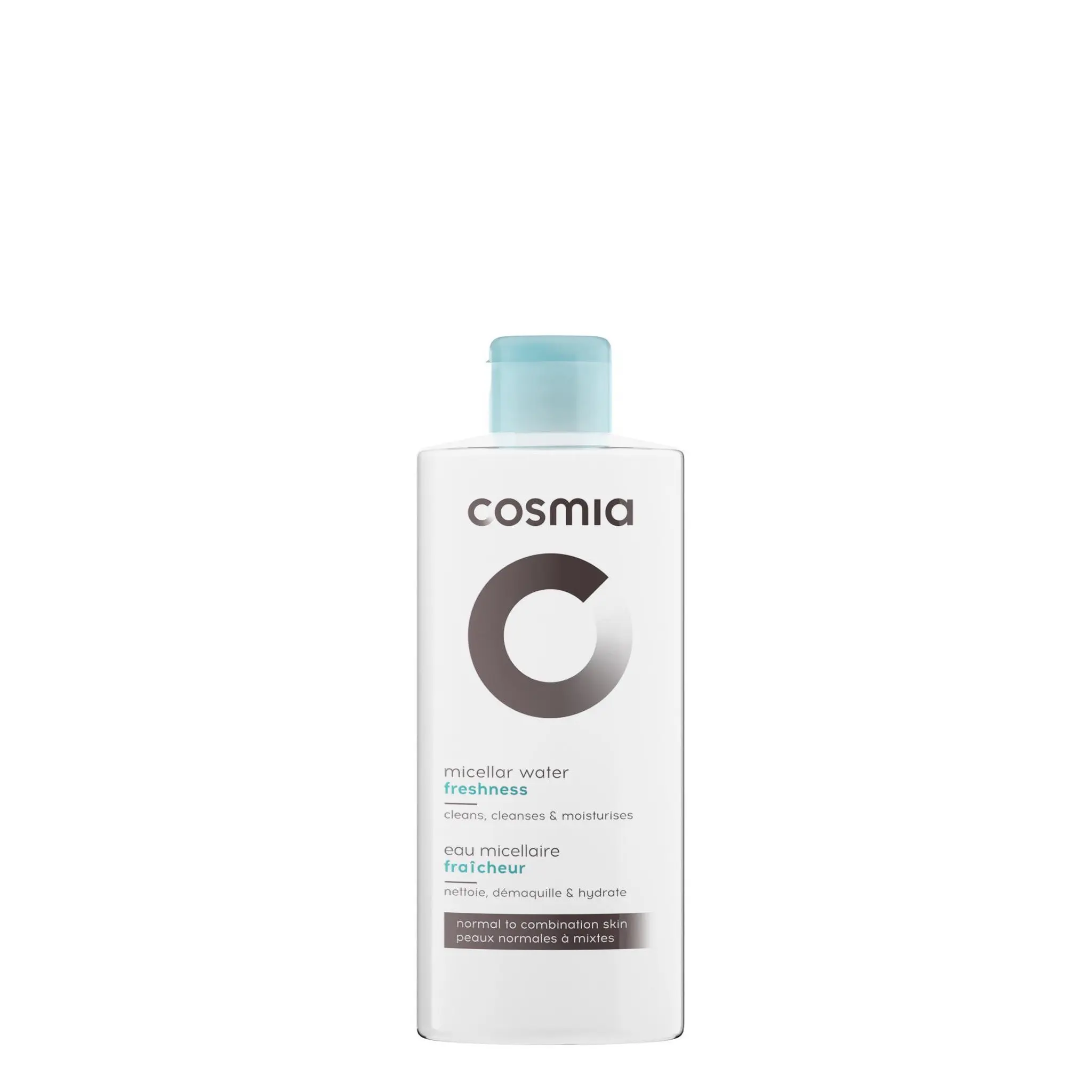 COSMIA Eau micellaire fraîcheur peaux normales à mixtes