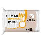 DEMAK'UP Sensitive Cotons ovales à démaquiller