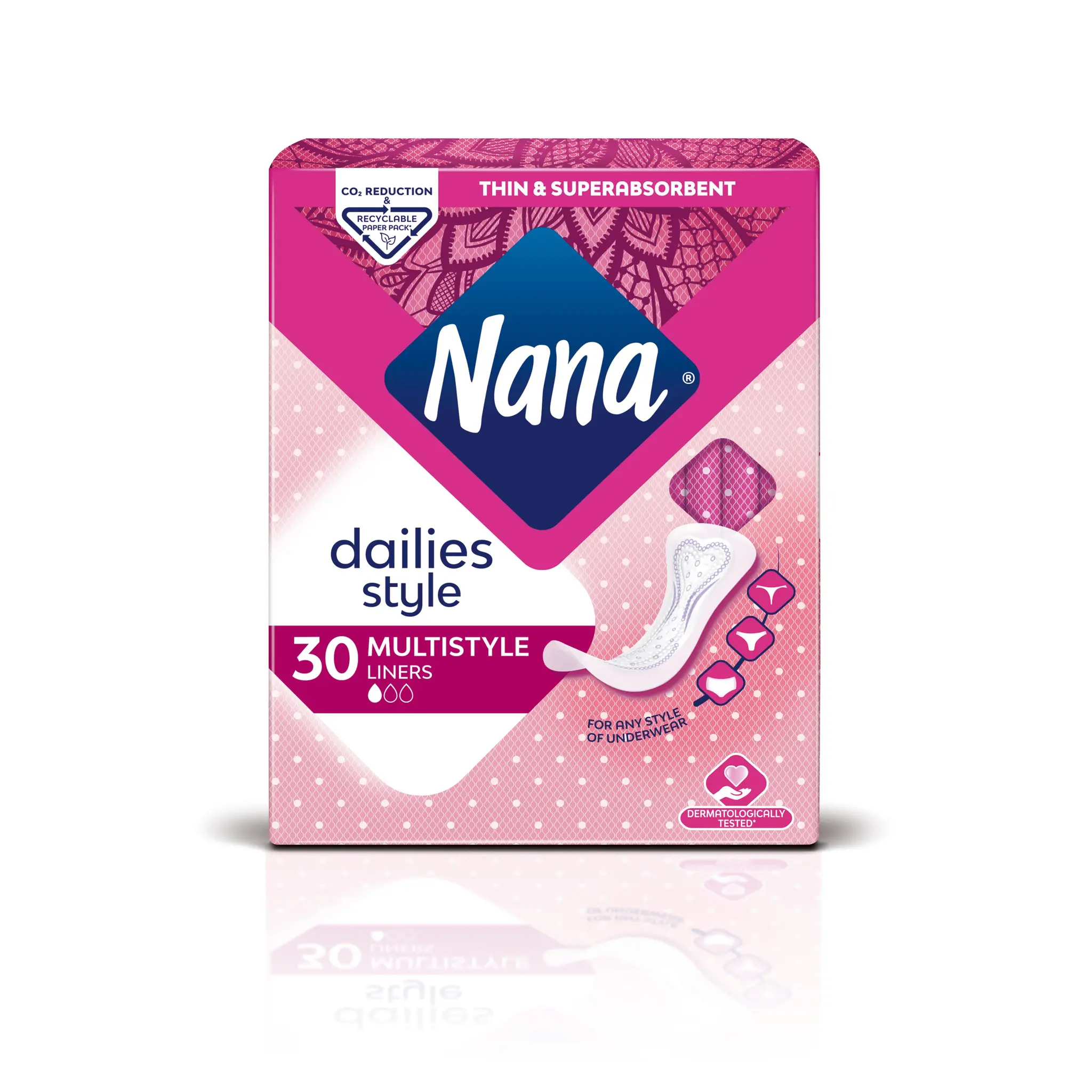 NANA Protège lingerie multistyle dailies style