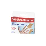 MERCUROCHROME Pansements spécial doigts 2 tailles
