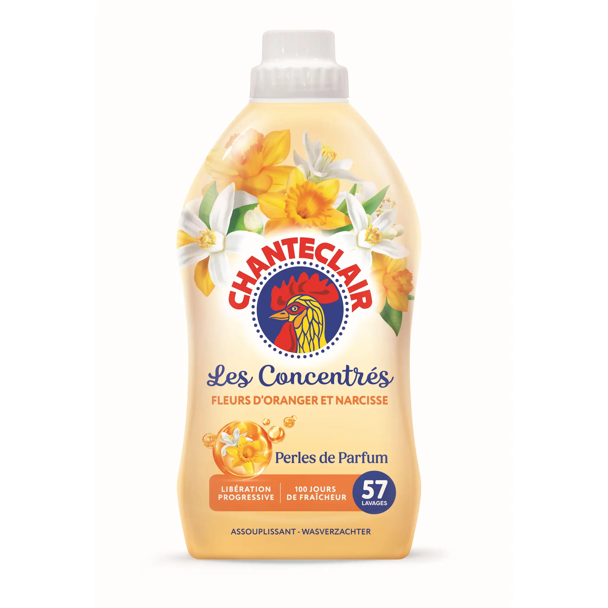 CHANTECLAIR Assouplissant concentré fleur d'oranger