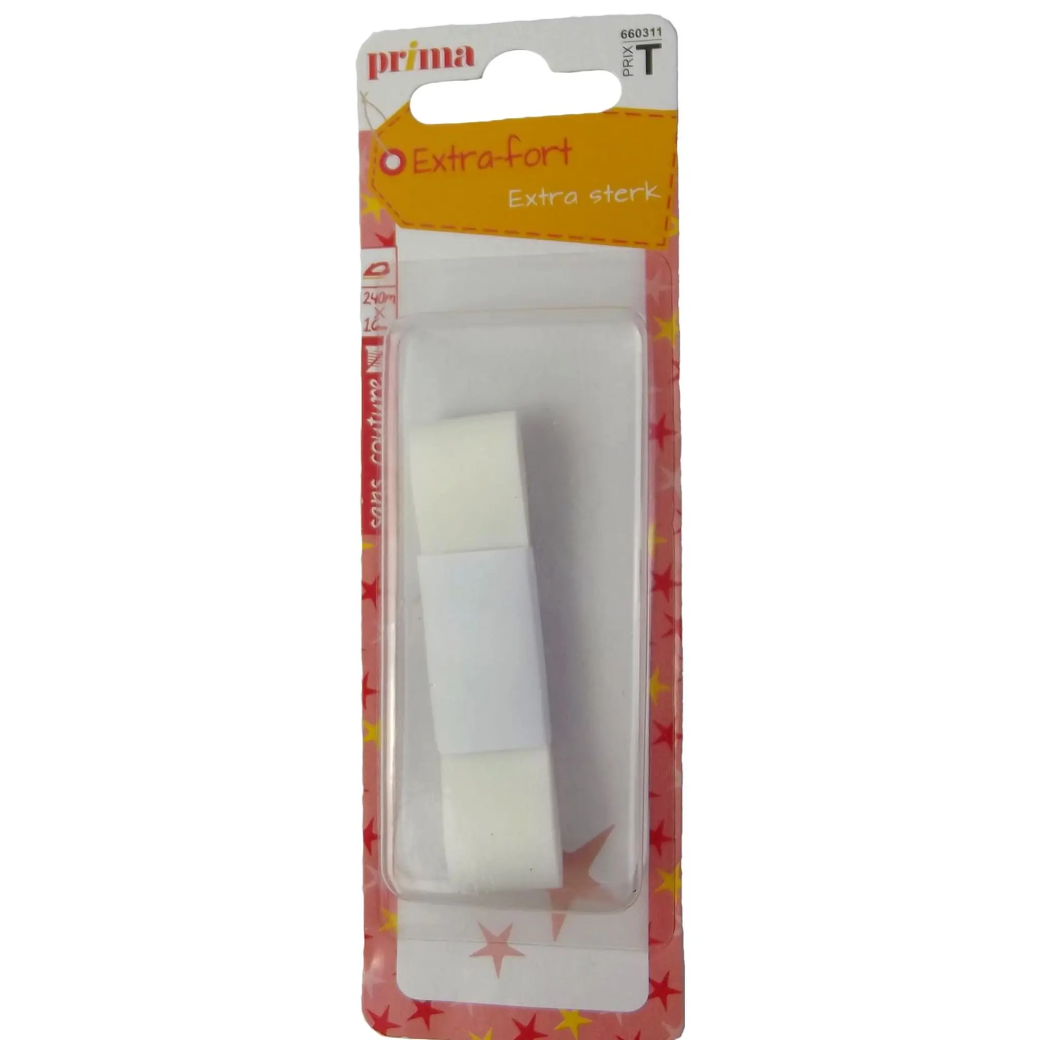 PRIMA Ourlet extra fort 10mx20mm