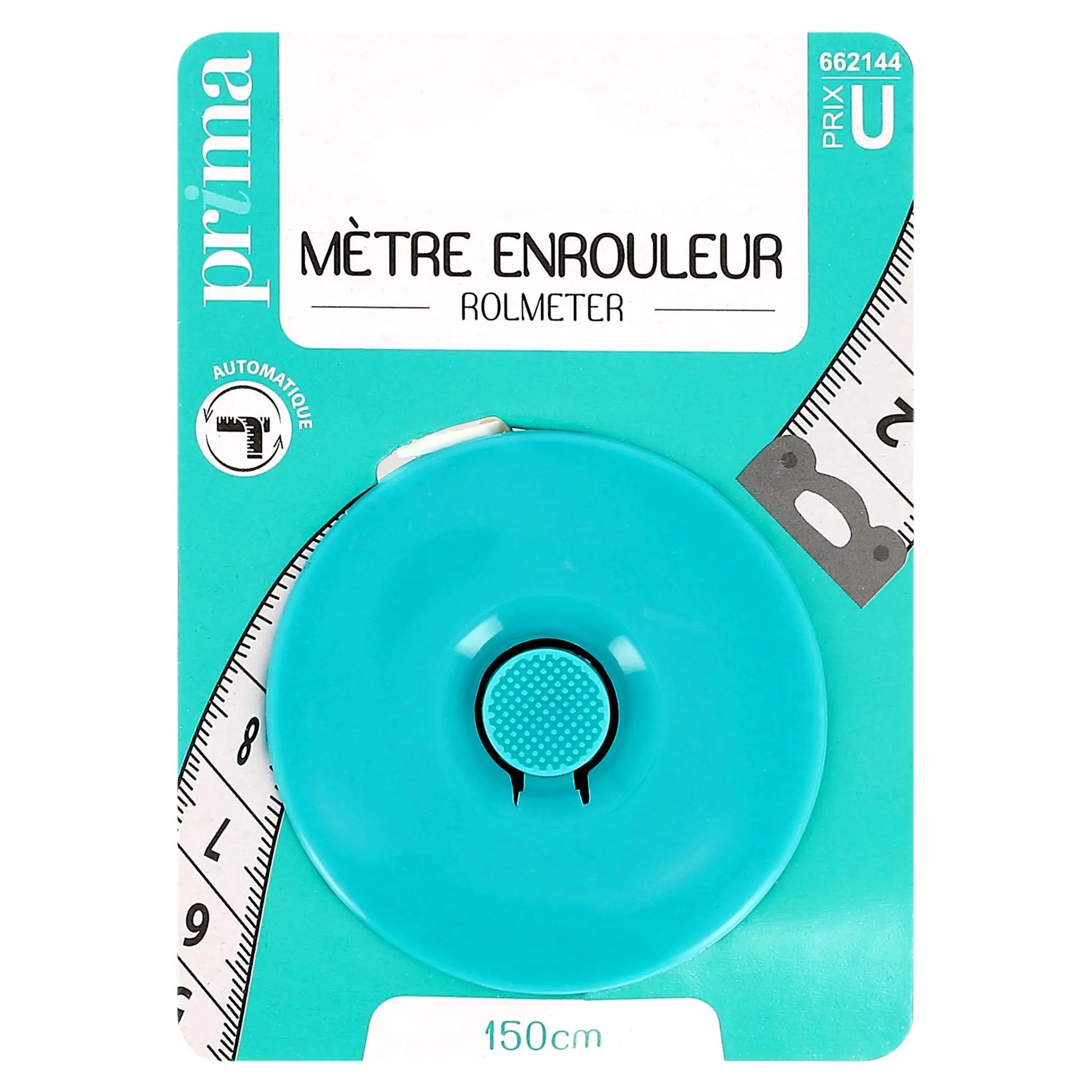 PRIMA Mètre enrouleur 150cm