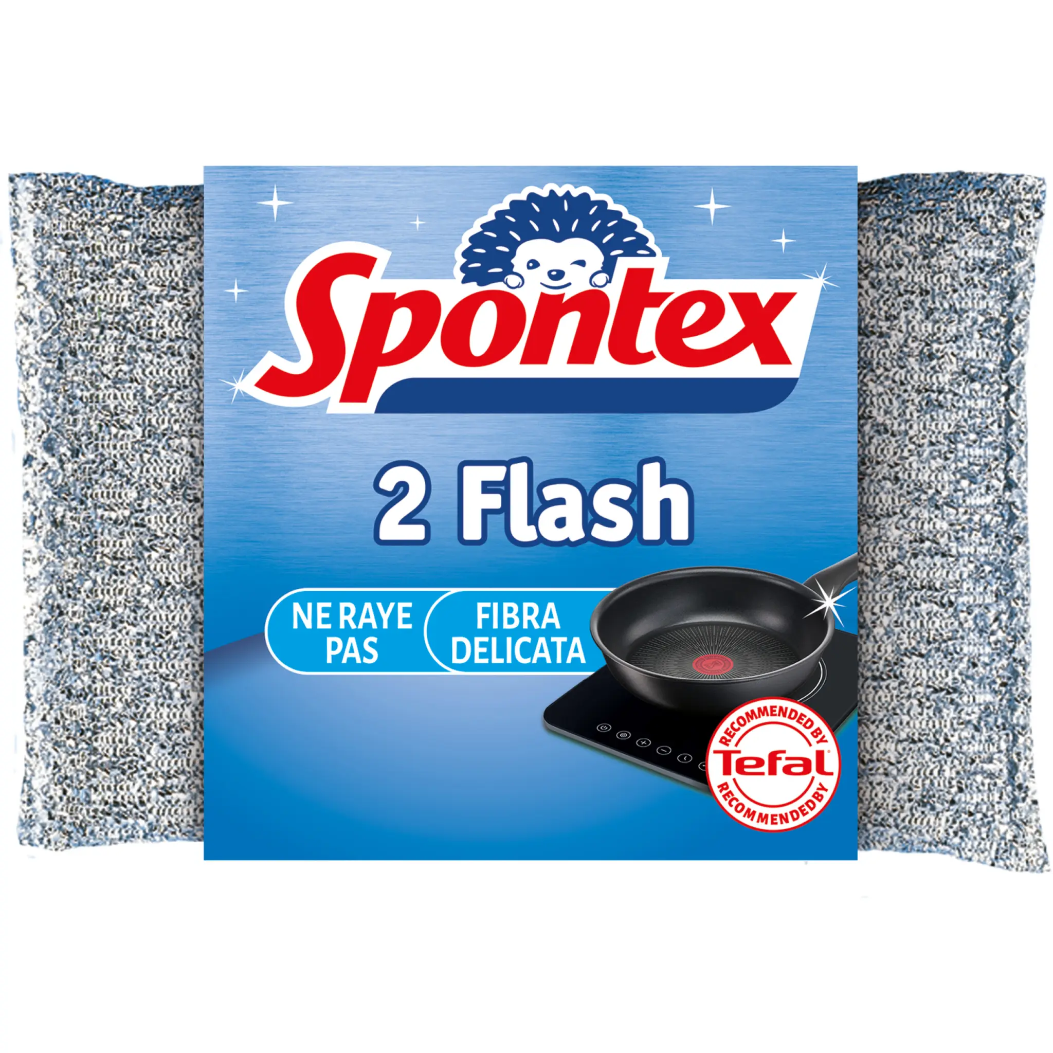 SPONTEX Tampon grattant flash