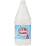 AUCHAN Eau de javel désinfectante 2.6% chlore actif détachante et blanchissante