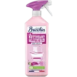 BRIOCHIN Spray nettoyant anti-calcaire salle de bain