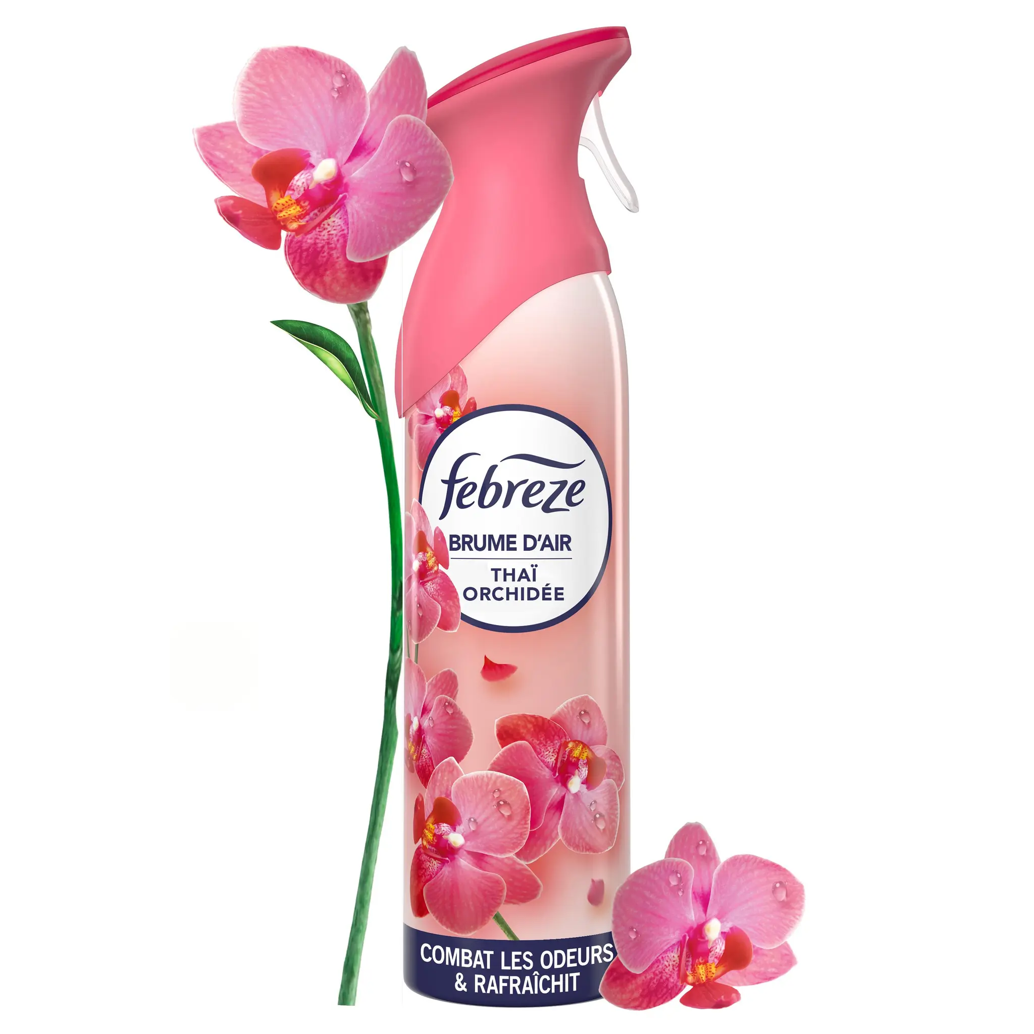 FEBREZE Spray désodorisant thaï orchidée