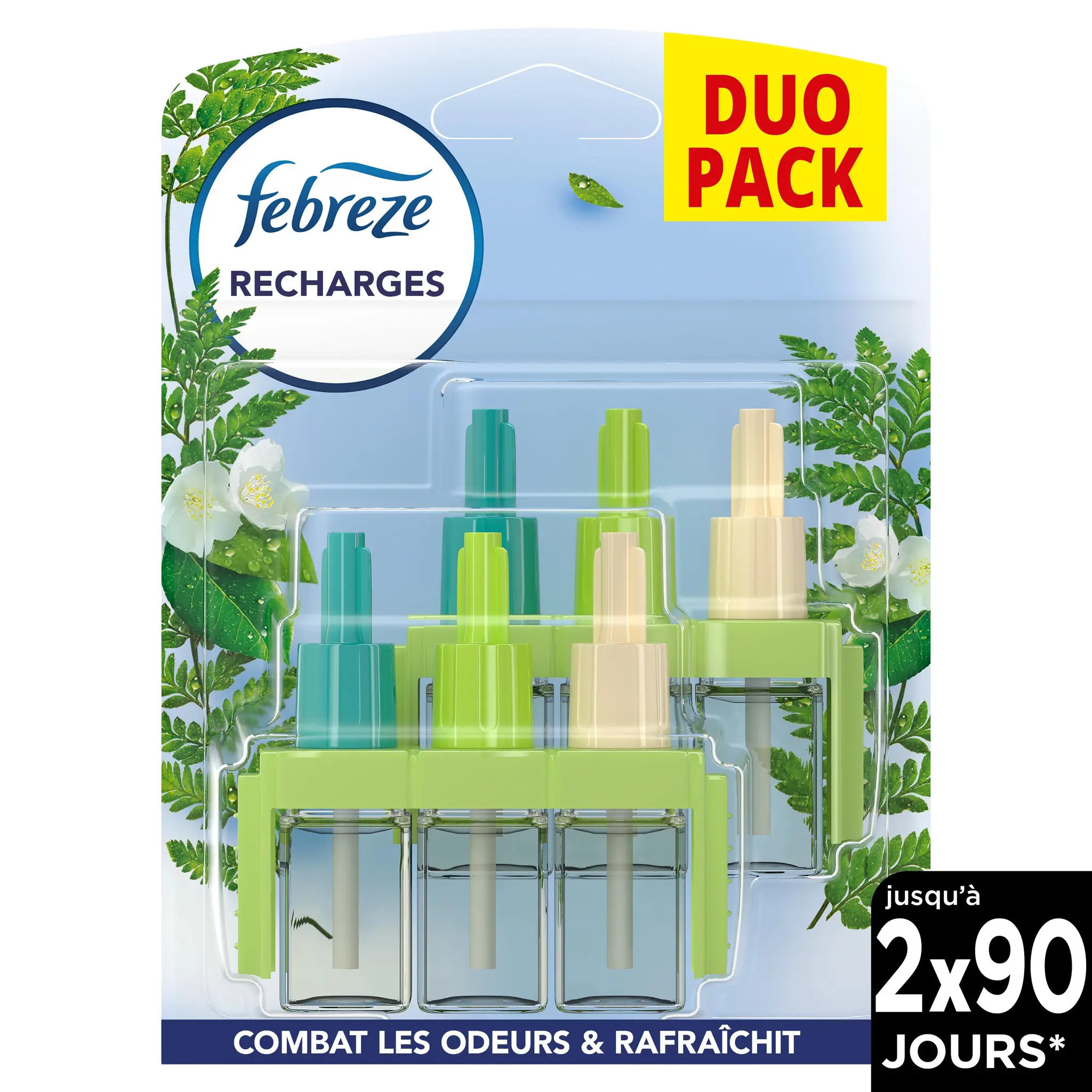 FEBREZE Desodorisant electrique rosee du matin