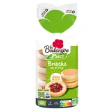 LA BOULANGERE Brioche muffin bio spécial matin