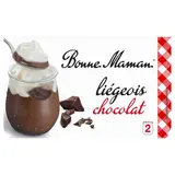 Bonne Maman Liégeois Chocolat, 2x105g