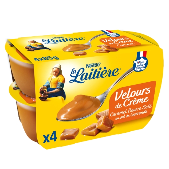 Crème Dessert  Caramel LA LAITIERE