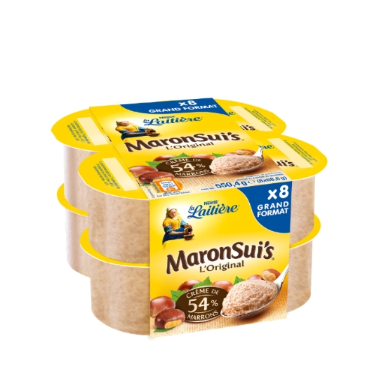 Mousse De Marrons Maronsui'S  LA LAITIERE