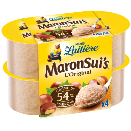 Mousse De Marrons Maronsui'S LA LAITIERE